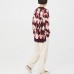 MLB Old Flower Sweaters Unisex Burgundy Бордовый, M