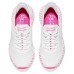 Skechers WOMEN'S GO Series Anti-Slip Wear-Resistant Low-Top Running Shoes Women's White Pink Белый Розовый, 36