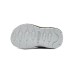 Baby Skechers Kids BOYS Anti-Slip Wear-Resistant Low-Top Toddler Shoes Silver Black Silver Black, 22