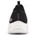 Skechers Sport Slip Resistant And Breathable Low Top Casual Shoes Women's Black Черный, 35