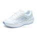 Skechers Go Run Pulse Low-Top Casual Shoes Women's White Blue White blue, 36