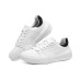 Skechers Denali Anti Slip Wear Resistant Low Top Skateboard Shoes Women's White Белый, 37.5