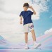 Skechers T Shirt Medieval Blue Kids' Синий, 170