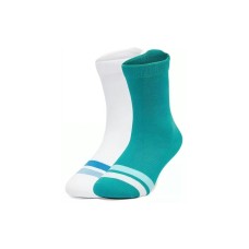Skechers Kids Socks 2 pairs (bright white/emerald/03ED), S