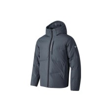 Skechers Sports Life Collection Down Jacket Men's Shadow Gray, M