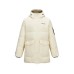 Skechers x SMILEYWORLD Down Jacket Men's Pearl Ecru Pearl Ecru, XL