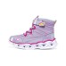 Skechers Heart Lights Anti-Slip Wear-Resistant Kids Lifestyle Shoes Purple White Teenagers 31