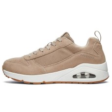 Skechers Casual Shoes Men Low-Top Taupe 41