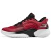 Skechers MEN'S GO Cushioning Rebound Low-Top Basketball Shoes Men's Red Black Черно-красный, 44