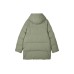 Skechers Puffer Jacket Men's Vetiver Rock Blue Grass Green, S