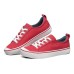 Skechers Bob's B Wild Low Top Sneakers Red Women's 37