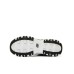 Skechers DLITES Cushioned Slip-Resistant Low-Top Chunky Sneakers Women's Black White Черно-белый, 36