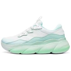 Skechers Sport Anti-Slip Wear-Resistant Breathable Supportive Rebound Low-Top Casual Shoes Women's Green Зеленый, 37