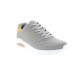 Skechers Uno Suited On Air 183004 Mens Gray Lifestyle Sneakers Shoes 11