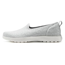 Skechers Cushioning Anti-Slip Wear-Resistant Breathability Low-Top Casual Shoes Women's White Белый, 37.5