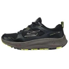 Skechers MEN'S GO Breathable And Resilient Low-Top Running Shoes Men's Black Черный, 42