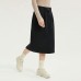 Skechers Yazhuan Series Denim Long Skirts Women's Carbon Black сажа, S
