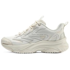 Skechers Street Anti Slip Wear Resistant Low Top Casual Shoes Women's White Белый, 39