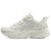 Skechers Street Anti Slip Wear Resistant Low Top Casual Shoes Women's White Белый, 39