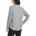 Skechers T Shirt Women's Medium Heather Gray Серый, S