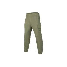 Skechers Knitted Sweatpants Men's Vetiver Rock Blue Grass Green/01DR, M