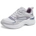 Skechers Street Supportive And Elastic Low-Top Running Shoes Women's Gray/Multicolor gray/multicolor, 37