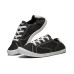 Skechers Bob's Beach Bingo Low Top Sneakers Black/White Women's 37