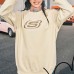 Skechers Colorful Sweatshirts Unisex Mocha Cocoa Mocha Cocoa, XS