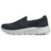 Skechers Go Walk Fle Cushioning Anti-Slip And Wear-Resistant Low-Top Casual Shoes Men's Navy 39.5