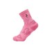 Skechers Kids Socks 2 pairs (rose red heart full print), L