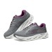 Skechers Go Run Speed Swirl Tech Anti-Slip Wear-Resistant Low-Top Running Shoes Women's Gray Purple Серый с фиолетовым, 37