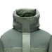 Skechers Mountain And Wild Outdoor Series Down Jacket Men's Linen Gray Linen Heather Gray, L