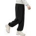 Skechers Knitted Sports Pants Women's Oyster Black Oyster Black/02KY, S