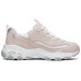 Skechers D'lites Fashion Sneakers Pink/White Women's 35