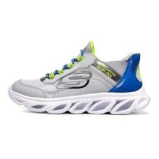 Skechers Hands Free Slip-Ins Rs Cushioning Wear-Resistant Kids Lifestyle Shoes Gray Teenagers Серый, 27.5