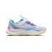 Skechers Slip Resistant And Breathable Low Top Kids' Running Shoes White Blue Red Teenagers Белый, 36