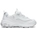 Skechers D'Lites 1.0 Low Dad Shoes Gs White Women's 39.5