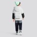 Skechers Down Jacket Oyster Gray Teenagers Oyster Gray, 120
