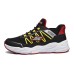 Skechers Wear-Resistant Slip-Resistant Kids Lifestyle Shoes Black Red Teenagers Красно-черный, 29