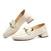 Skechers Block PARTY Ankle Boots Women's Ivory 35.5