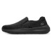 Skechers Cushioning, Wear Resistant Low Top Casual Shoes Men's Black Черный, 42