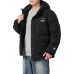 Skechers Basic Sports Series Down Jacket Men's Carbon Black сажа, M