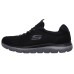 Skechers Summits Cushioning Anti-Slip And Wear-Resistant Low-Top Casual Shoes Men's Black 42.5