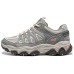 Skechers DLites Training Shoes 'Grey Beige Orange' Women's White gray, 36