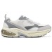 Skechers Anti-Slip Wear-Resistant Low-Top Chunky Sneakers Women's White Gray White gray, 38.5