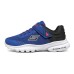 Skechers Razor Fle Abrasion-Resistant Slip-Resistant Casual Shoes Blue Teenagers 32