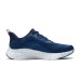 Skechers Low-Top Casual Running Shoes Men's Blue blue lemon, 43