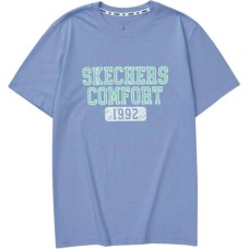 Skechers T Shirt Men's Impression Purple Impression Purple/0221, M