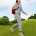 Skechers Basic Sports Series Casual Suit Women's Medium Heather Gray Серый, 2XL