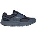 Skechers GO RUN Anti-Slip Wear-Resistant Low-Top Training Running Shoes Men's Gray Blue Древесный уголь/Синий, 39.5